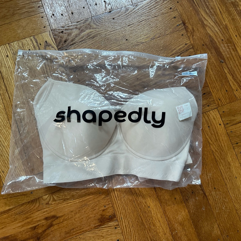 Shapedly Beige Bra 40